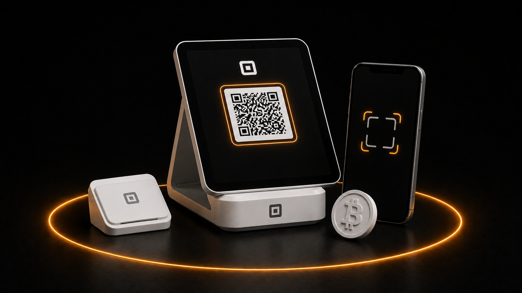 Bitcoin payment through a modern point of sale and mobile wallet